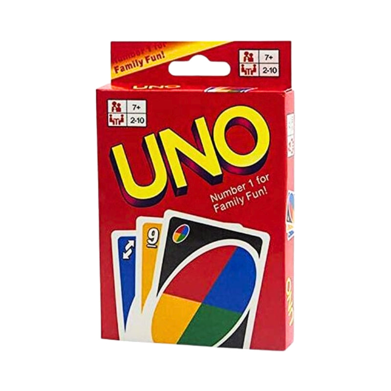 UNO : Number 1 Card Game For Family Fun