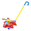 Push N' Pull Along Plane Toy For Kids