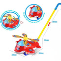 Push N' Pull Along Plane Toy For Kids