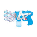 Stylish Electric Bubble Gun Including Two 80ml Bubble Water Bottles Toy For Kids