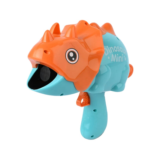 Athletic Dino Shooting Gun With Multiple Sticky Balls Toy For Kids