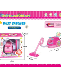 Electric Dust Catcher Vacuum Cleaner For Kids
