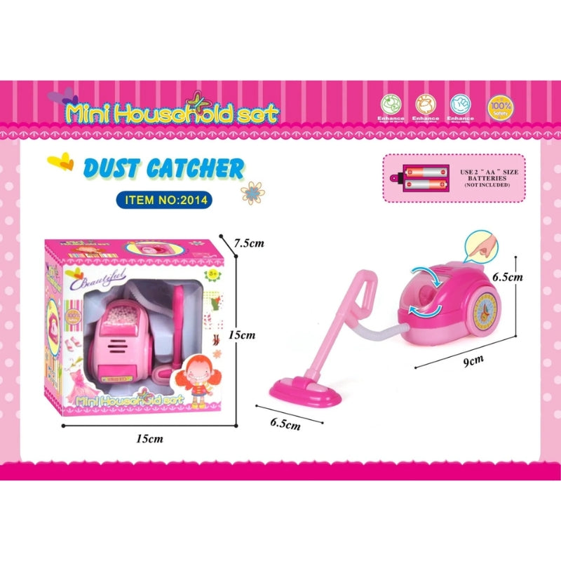 Electric Dust Catcher Vacuum Cleaner For Kids