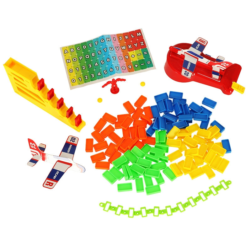 Domino Airland Puzzle Playset For Kids