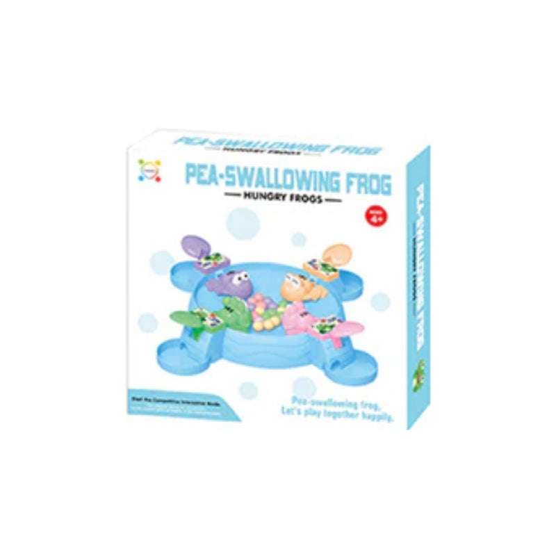 Pea-Swallowing Hungry Frogs Game For Kids