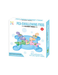 Pea-Swallowing Hungry Frogs Game For Kids
