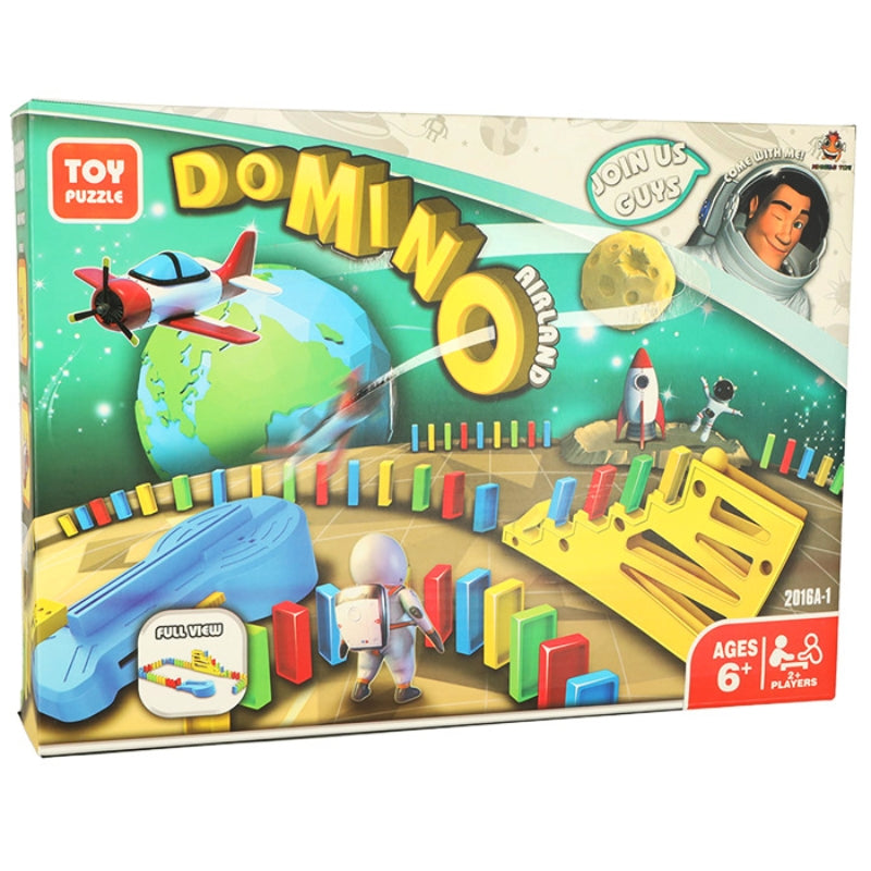 Domino Airland Puzzle Playset For Kids