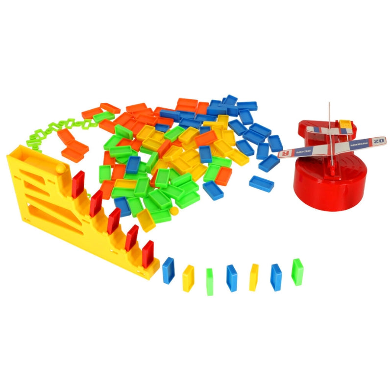 Domino Airland Puzzle Playset For Kids