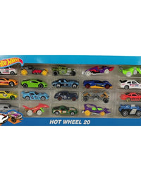 Hot Wheels Metallic Cars - 20 Pcs
