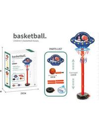 Portable Basketball Game Set For Kids
