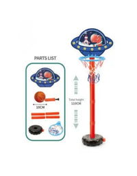 Portable Basketball Game Set For Kids
