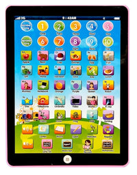 Early Education Touch Screen Tablet With 6 Games, Music, Words, Letters, Alphabet For Kids
