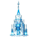 Jie Star Frozen Magic Castle Building Toy For Kids - 732 Pcs