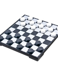 Magnetic Checkers - Folding Magnetic Board Game For Kids (Deal)
