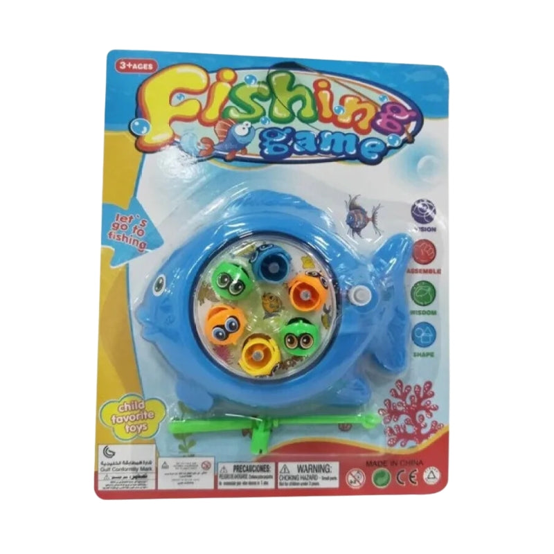 Fishing Game Toy For Kids