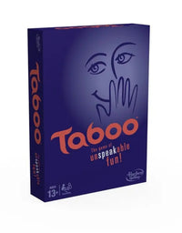 Taboo Card Game
