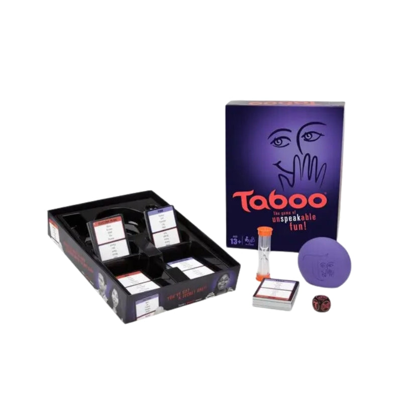 Taboo Card Game