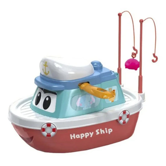 Magic Dough Happy Ship Toy For Kids