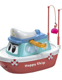 Magic Dough Happy Ship Toy For Kids
