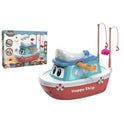 Magic Dough Happy Ship Toy For Kids