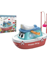 Magic Dough Happy Ship Toy For Kids
