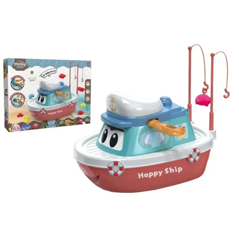 Magic Dough Happy Ship Toy For Kids