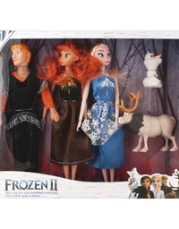 Frozen ll Princess Dolls With Music Family Playset For Girls
