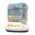 Roll The Ball Puzzle Game Machine Series With Dual Moods Of Cards For Kids