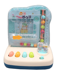 Roll The Ball Puzzle Game Machine Series With Dual Moods Of Cards For Kids
