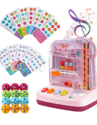 Roll The Ball Puzzle Game Machine Series With Dual Moods Of Cards For Kids
