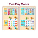 Roll The Ball Puzzle Game Machine Series With Dual Moods Of Cards For Kids