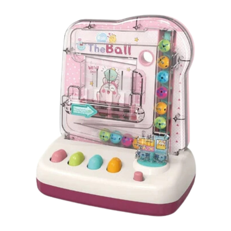 Roll The Ball Puzzle Game Machine Series With Dual Moods Of Cards For Kids