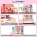 Roll The Ball Puzzle Game Machine Series With Dual Moods Of Cards For Kids