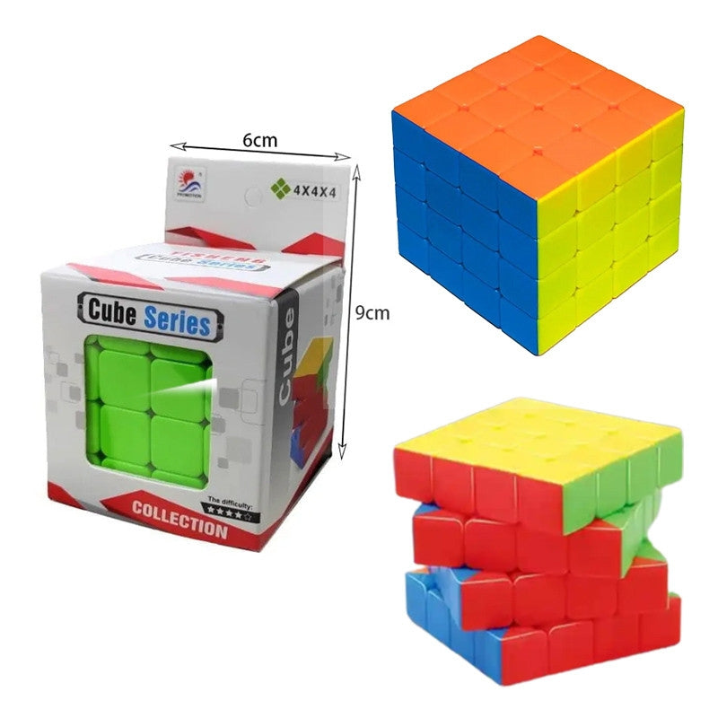 4×4 Rubik's Cube Series Toy For Kids