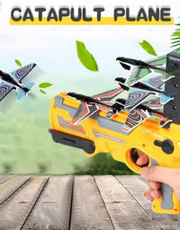 Air Battle Toy Gun With 4 Air Planes For Kids
