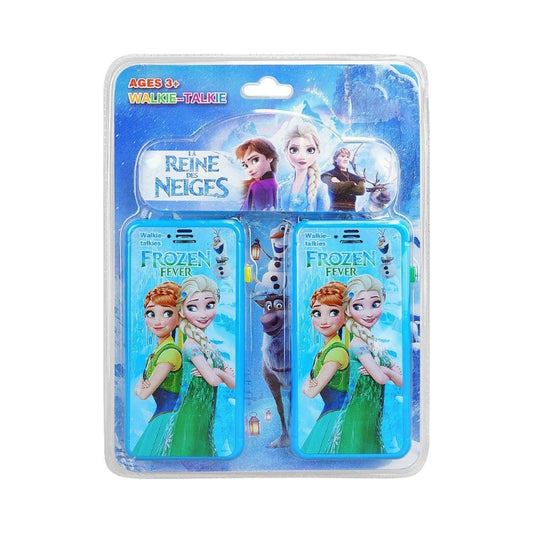 Frozen Walkie-Talkie Toy Set For Kids