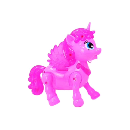 Electric Unicorn Toy With Light And Music For Kids