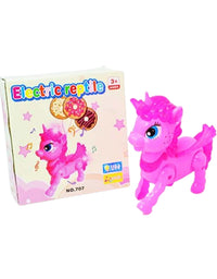 Electric Unicorn Toy With Light And Music For Kids
