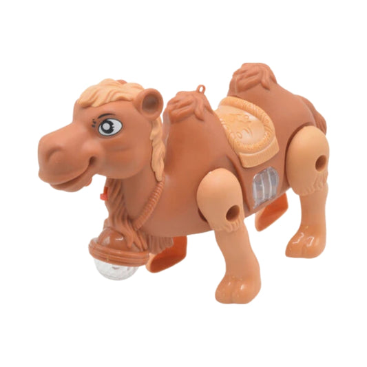 Electric Camel Toy With Light And Music For Kids