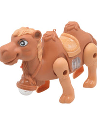 Electric Camel Toy With Light And Music For Kids
