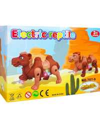 Electric Camel Toy With Light And Music For Kids
