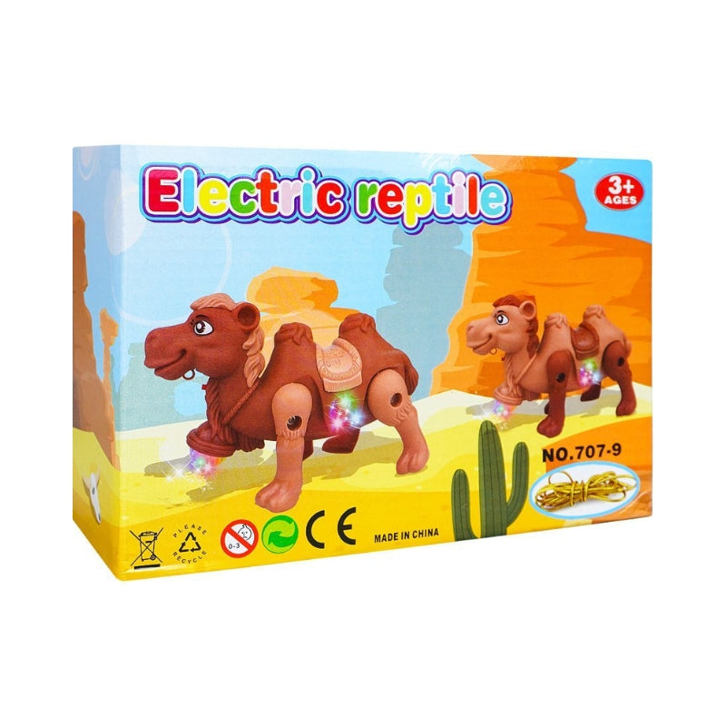 Electric Camel Toy With Light And Music For Kids