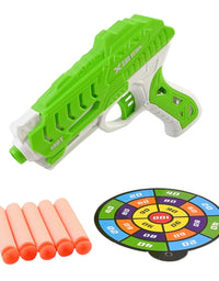 Stylish Soft Bullets Shooting Gun Toy For Kids
