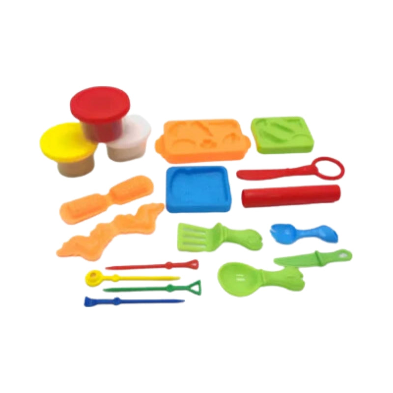 Pretend Play Snack Party Toy Set For Kids