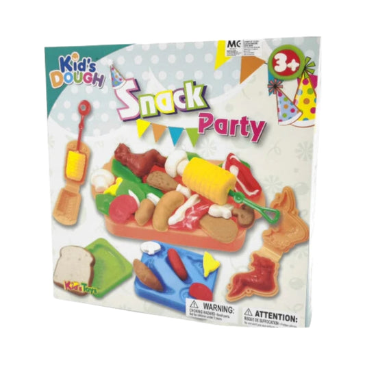 Pretend Play Snack Party Toy Set For Kids