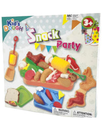 Pretend Play Snack Party Toy Set For Kids
