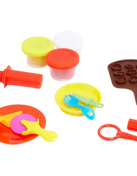 Pretend Play Pizza Making Toy Set For Kids
