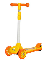 Foldable Scooty With LED Light Wheels For Kids
