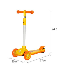 Foldable Scooty With LED Light Wheels For Kids
