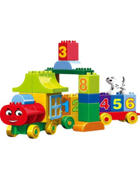 Number Train Building Blocks Toy Set For Kids - 75 Pcs
